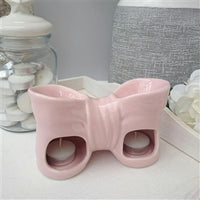 Beautiful Double Bow Design Wax / Oil Burner