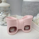 Beautiful Double Bow Design Wax / Oil Burner