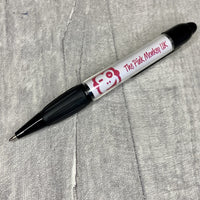 Branded Personalised Logo Insert Pens