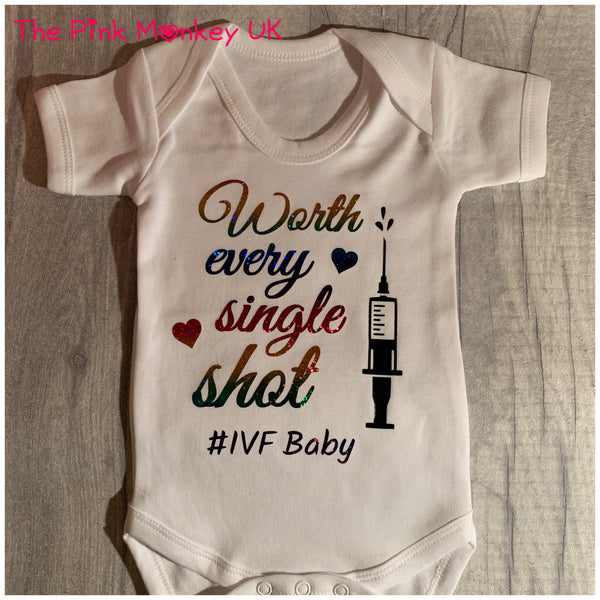 ‘Worth every shot’ IVF Baby Grow