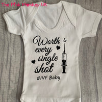 ‘Worth every shot’ IVF Baby Grow