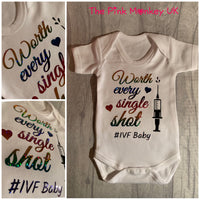 ‘Worth every shot’ IVF Baby Grow