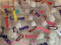 Personalised Hand Gel/Lotion Dispenser Keyring