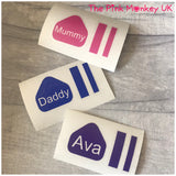 Personalised iPhone Charger Vinyl Sticker