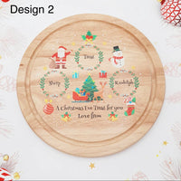 UV Printed Santa Treat Boards