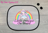 Personalised Car Sun Shades (pair)