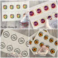 WHOLESALE (RECTANGLE) 1 sheet x8 custom design/logo fabric hanging car air fresheners UNSCENTED