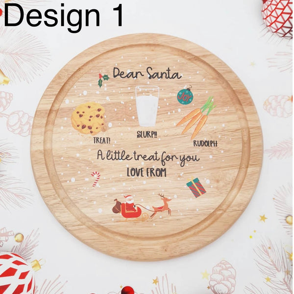 UV Printed Santa Treat Boards