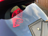 ‘Baby on Board’ for vans & cars skateboard logo vinyl sticker