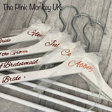 Complete Personalised Wooden Hanger